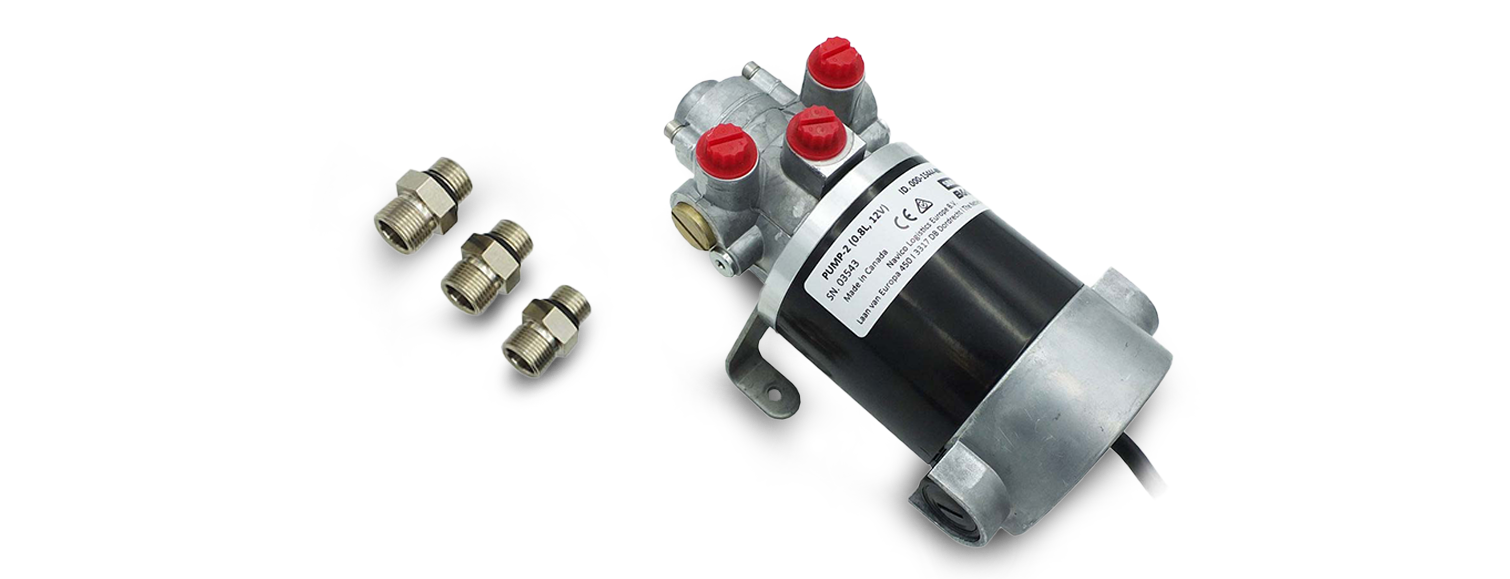 Simrad PUMP-3 12v Reversible Hydraulic Pump 9.8 - 33.5cui Replaces